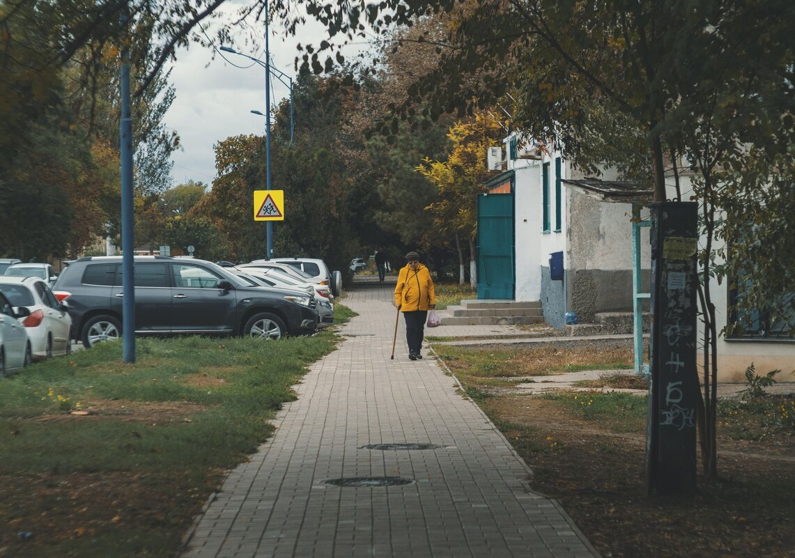 В городе желтая осень. - Анатолий Щербак