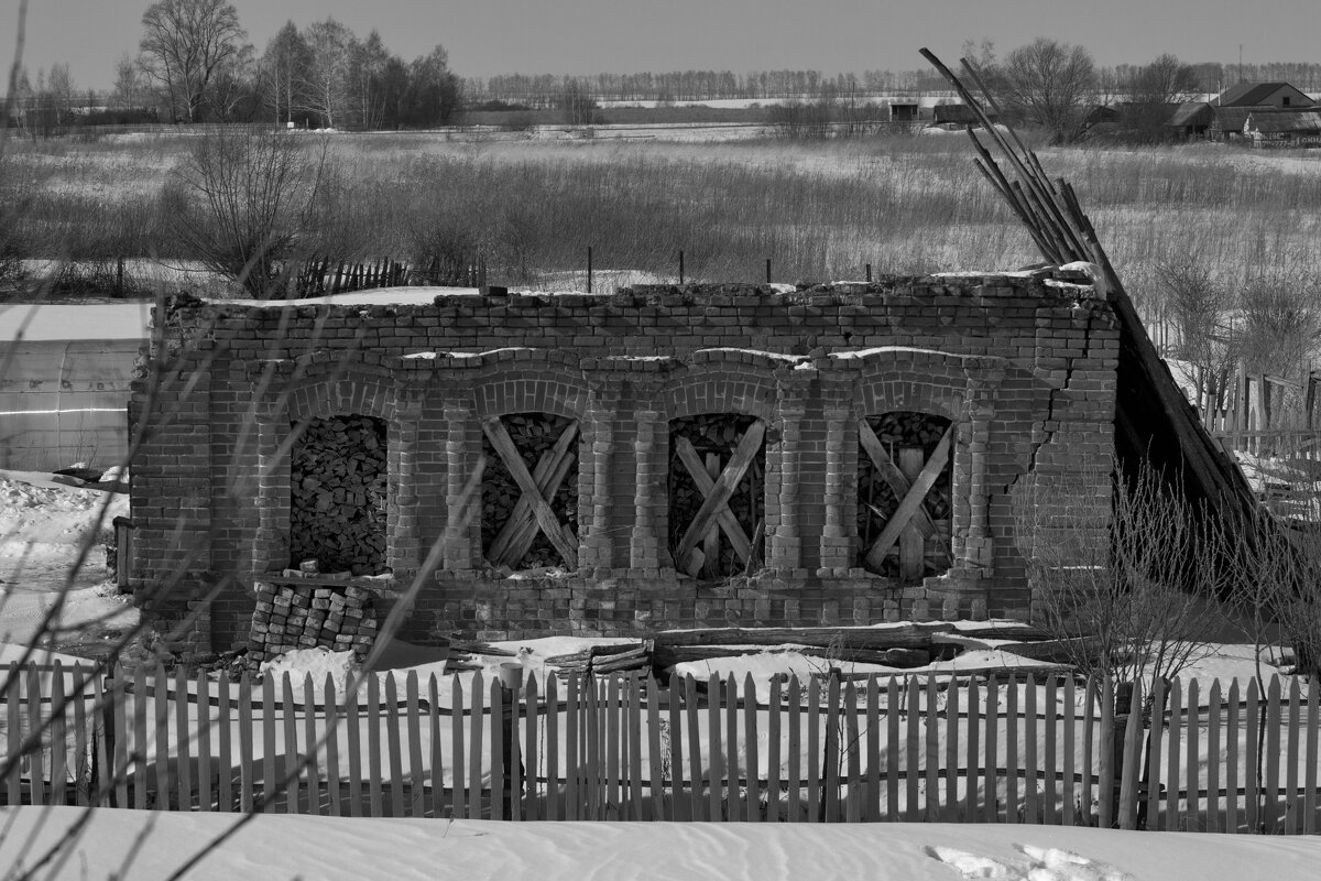 Заброшенное - Пасечник 