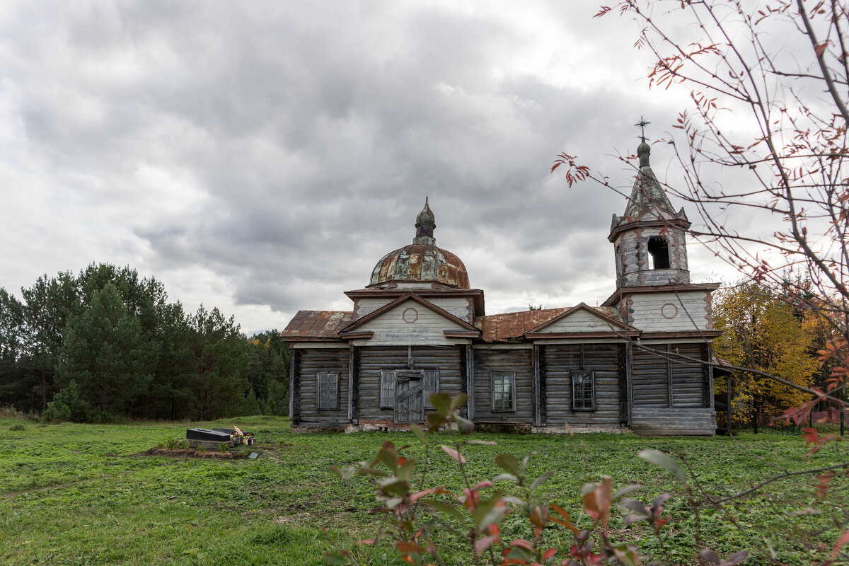 Петропавловская церковь - Виталий Пылаев