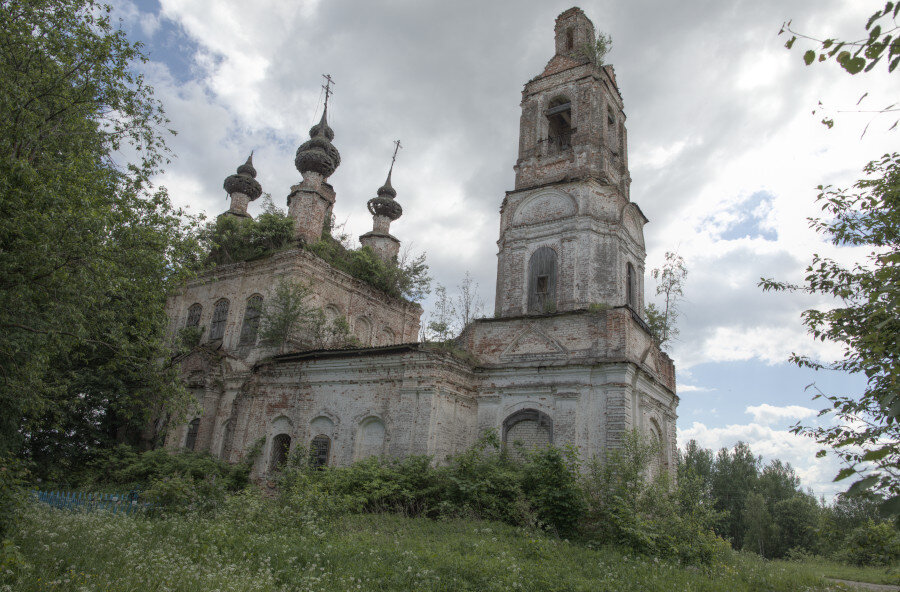 Церковь Введения - Тимур Кострома ФотоНиКто Пакельщиков