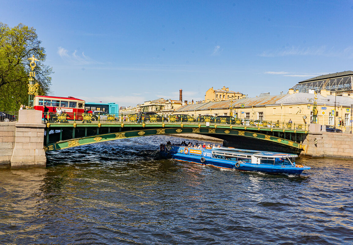 Пантелеймоновский мост - Ирина Соловьёва