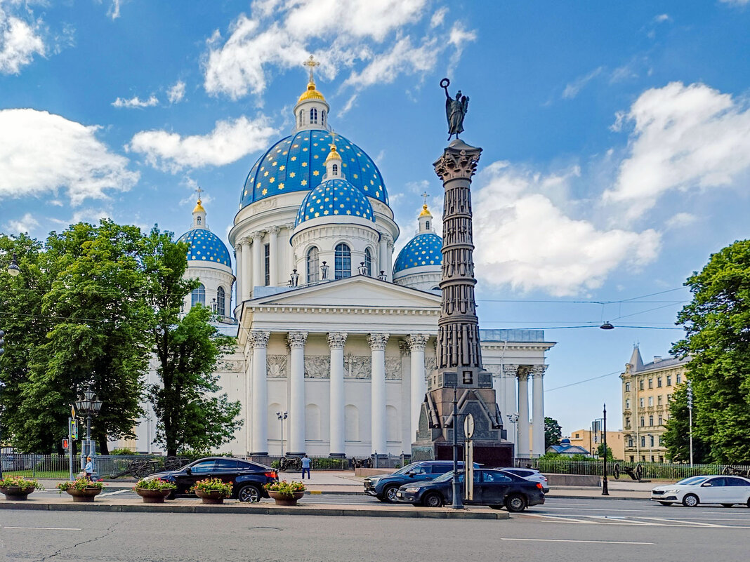 Троице - Измайловский собор - Любовь Зинченко 