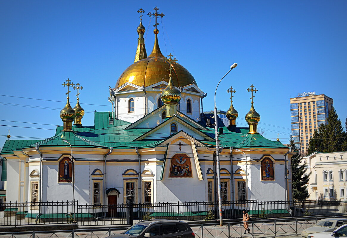 Вознесенский кафедральный собор  Новосибирска - Татьяна Лютаева