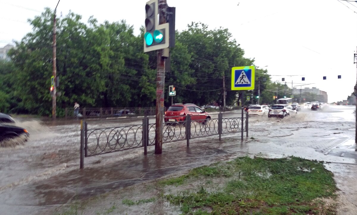 Ох, уж эти летние дожди... - Galina Solovova