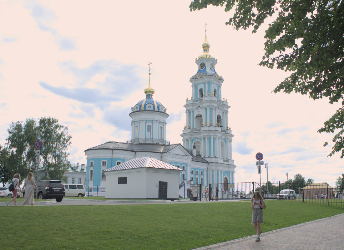 Богоявленский собор - Тимур Кострома ФотоНиКто Пакельщиков