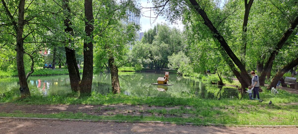 Воронцовский парк - Ирэн 