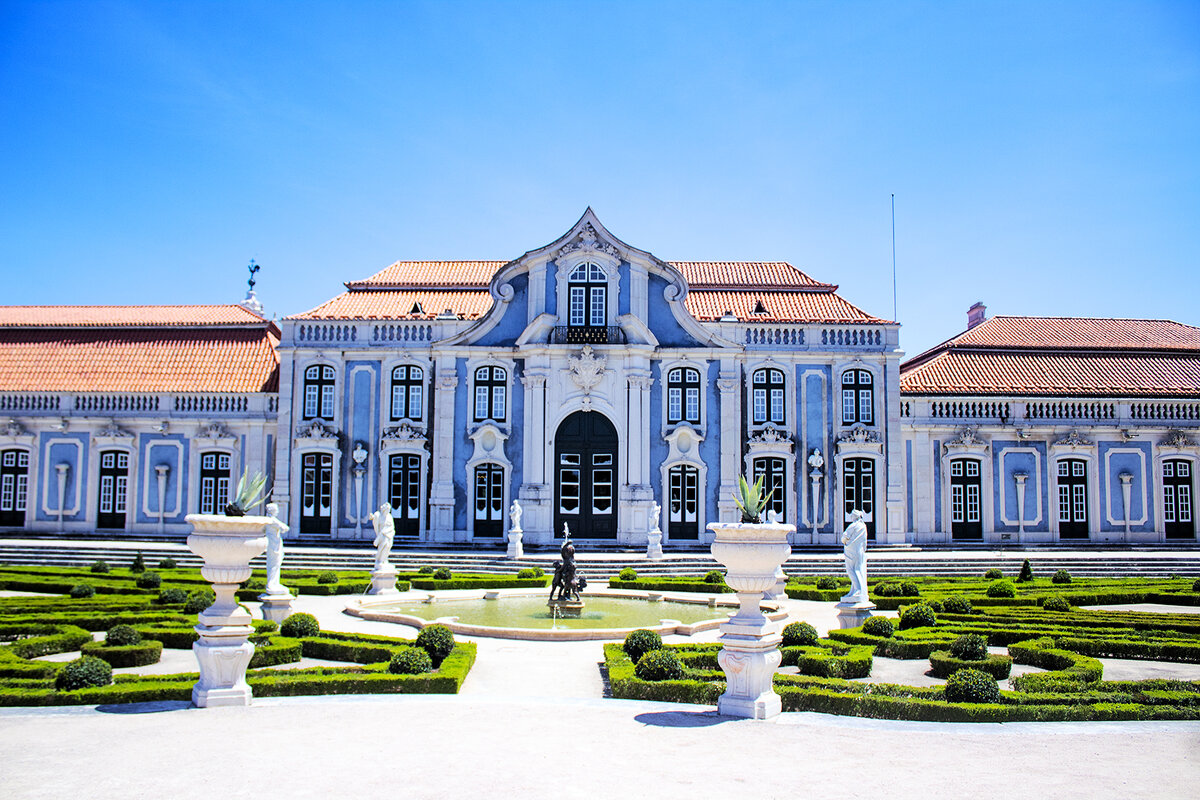 Palácio Nacional de Queluz - восточное крыло - Roman Ilnytskyi