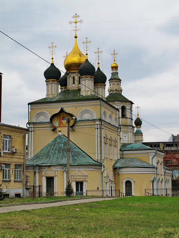 Церковь Троицы в Кожевниках - Александр Чеботарь