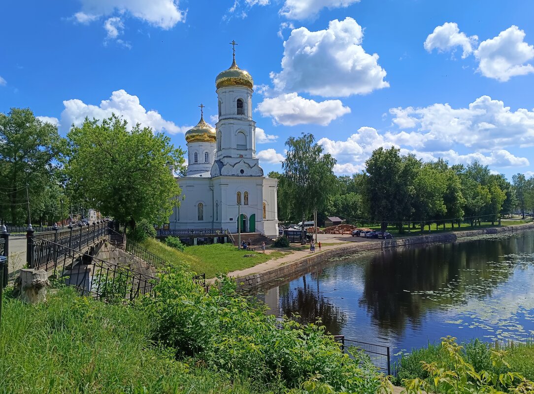 Храм в Вышнем Волочке - Мария Васильева