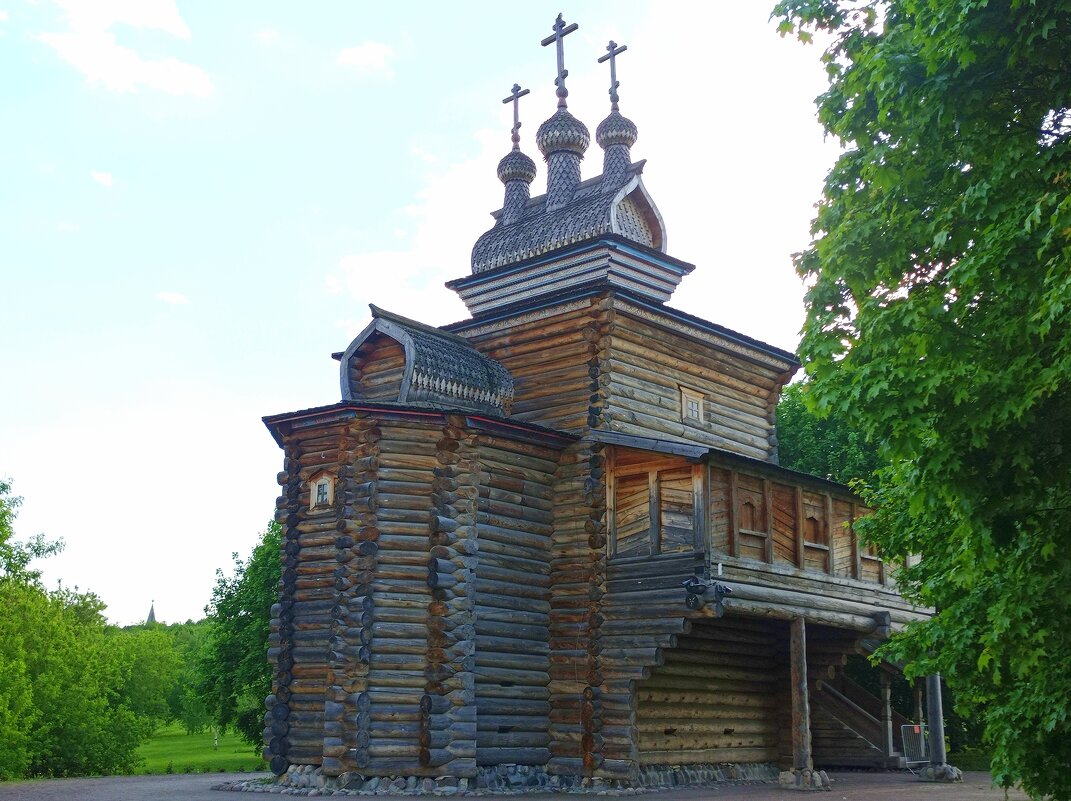 В Коломенском, Москва - Елена 