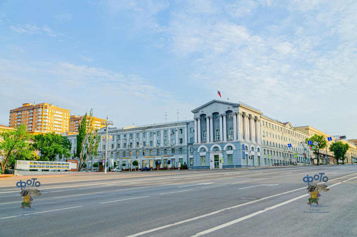 Гостиница Центральная. город Курск - Руслан Васьков