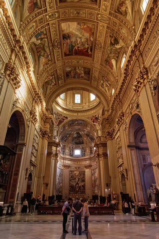 Basilica Sant&#39;Andrea Della Valle - Алекс 