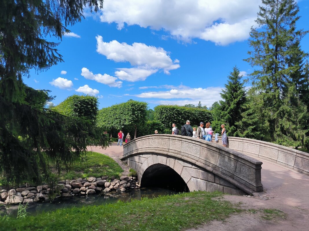 В Екатерининском парке. - Ольга 