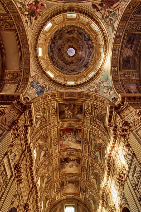 Basilica Sant&#39;Andrea Della Valle удалить редактировать - Алекс 