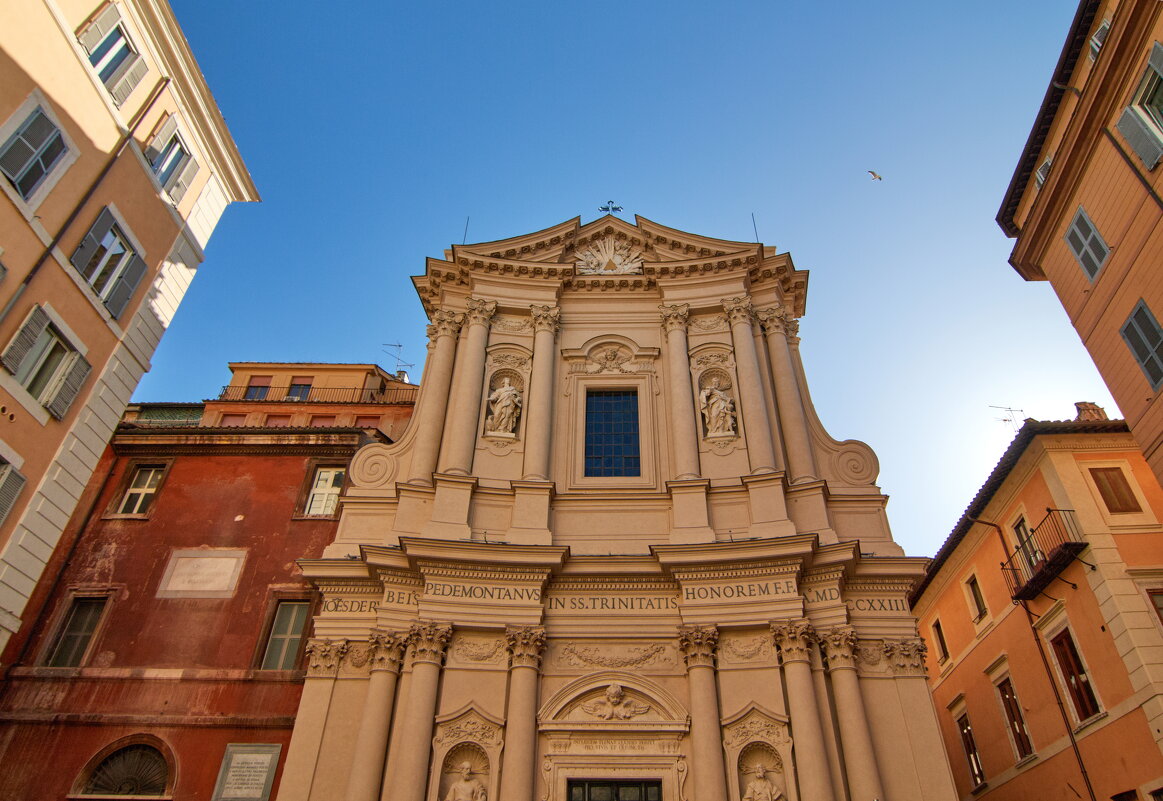 Chiesa della Santissima Trinita dei Pellegrini - Алекс 