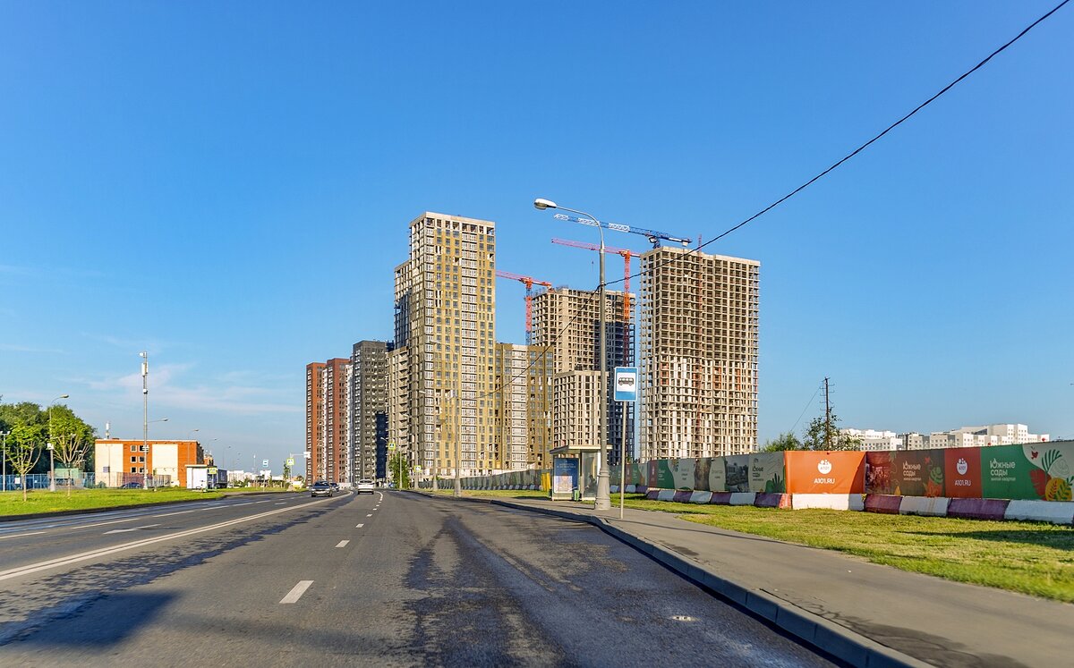 Строительство ЖК "Южные сады" в Южном Бутово города Москвы - Валерий Иванович