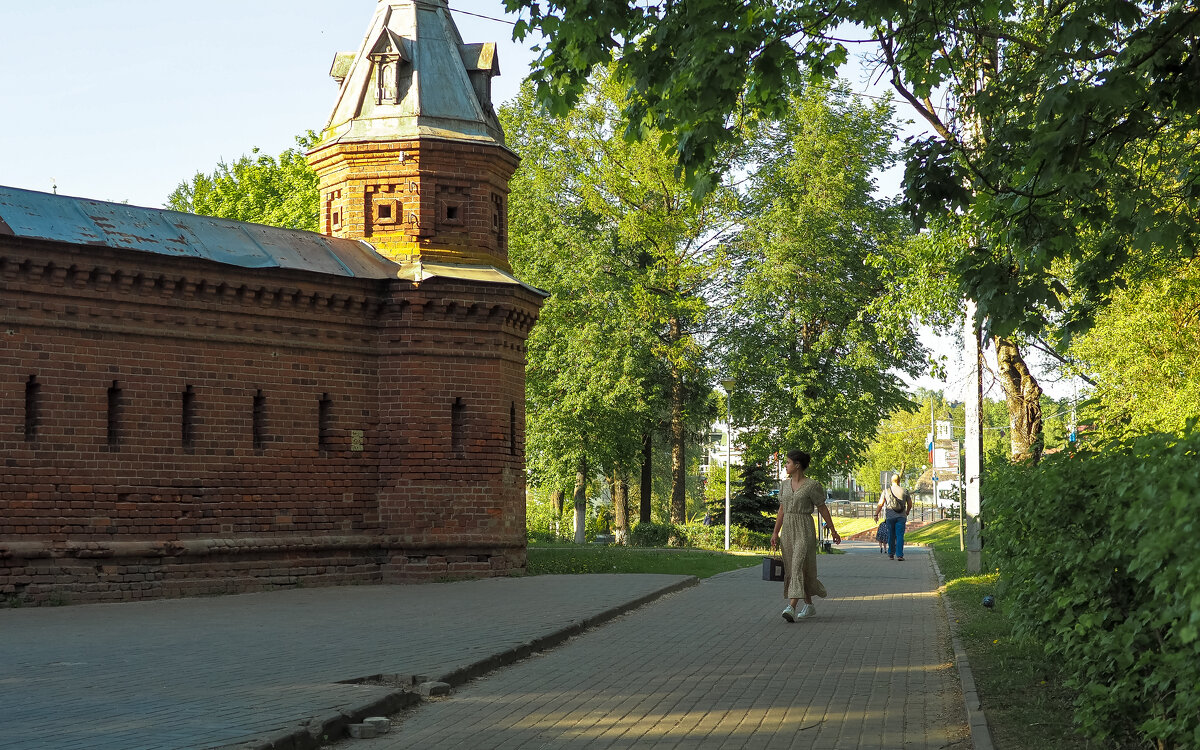 Городская Зарисовка - юрий поляков