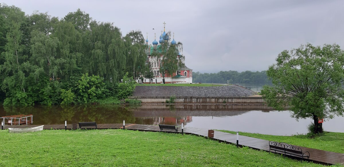 Дождь в Угличе - Ольга 