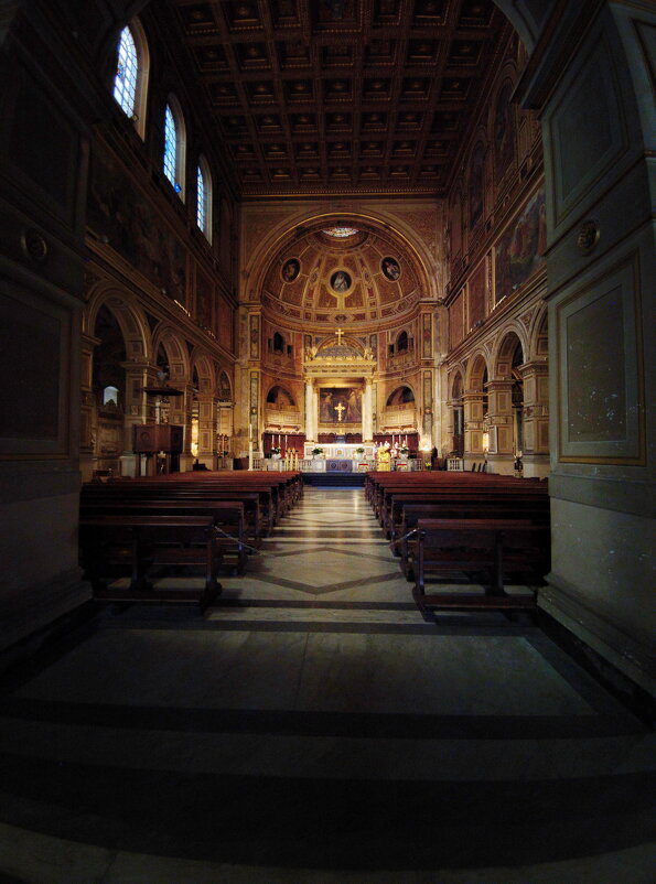 Church of San Lorenzo in Damaso - Алекс 