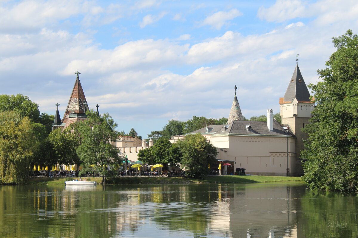 замок Franzensburg - Светлана Баталий