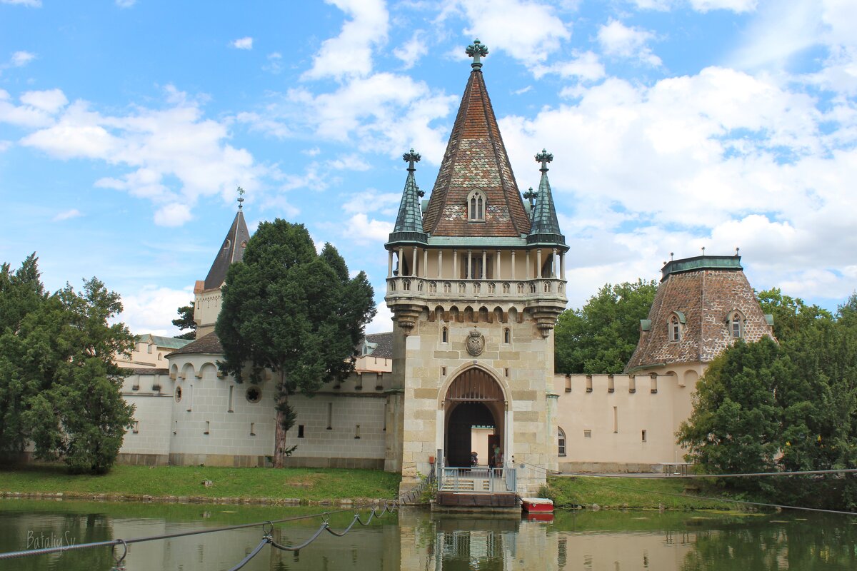 замок Franzensburg - Светлана Баталий