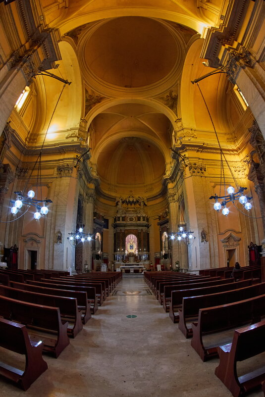 Santa Maria delle Grazie alle Fornaci - Алекс 