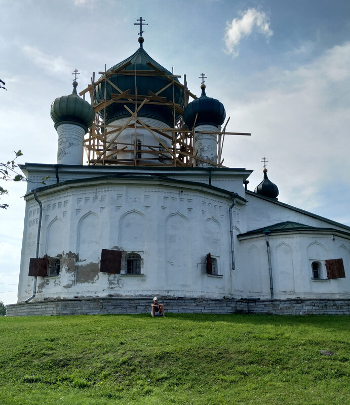 Церковь Рождества Иоанна Предтечи. Старая Ладога - Наталия Павлова