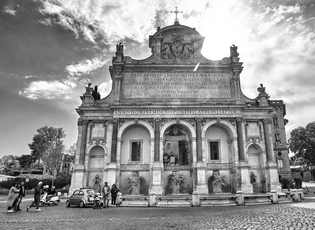 Fontana dell&#39;Acqua Paola - Алекс 