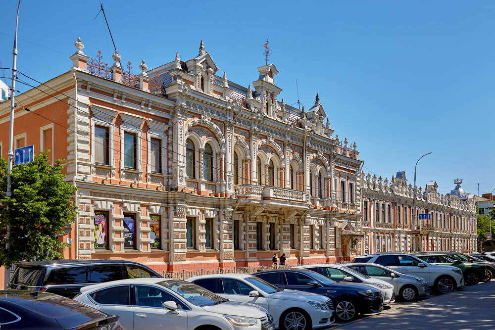 Краснодар. Городские достопримечательности. - Николай Николенко