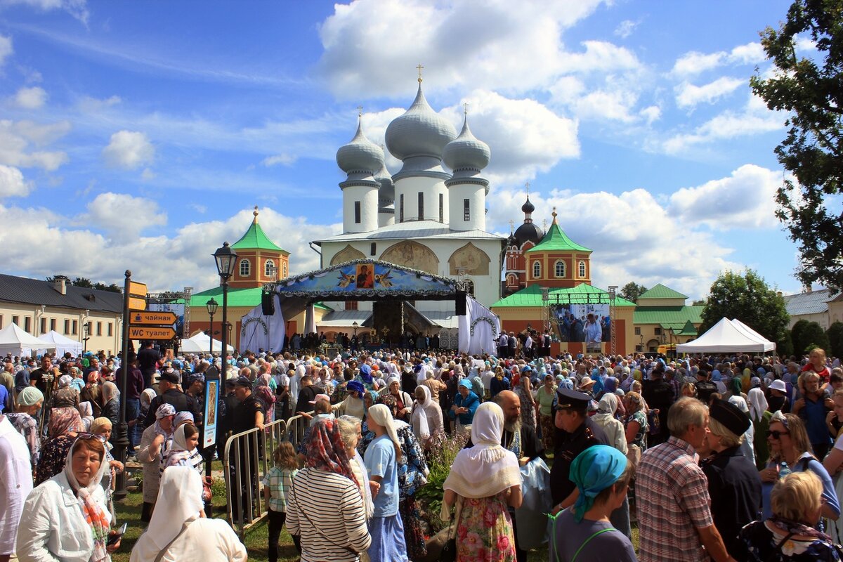 9 июля - день Тихвинской иконы Божией Матери - Сергей Кочнев