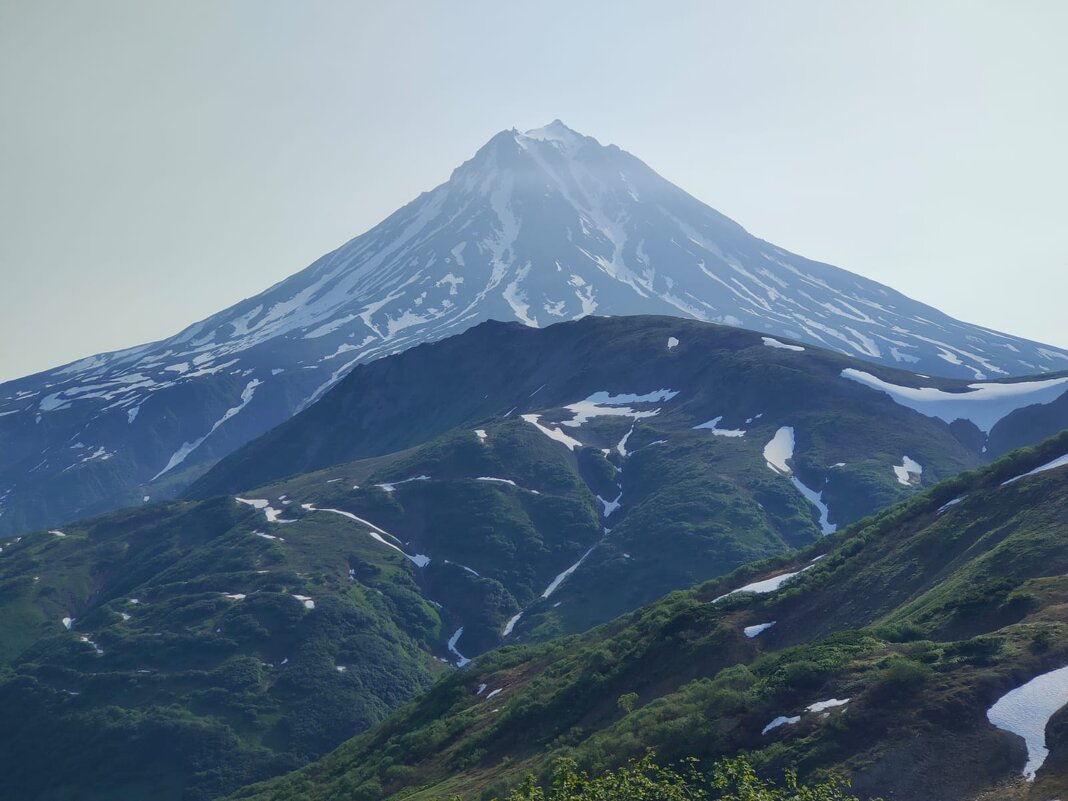 Камчатка. Молодой вулкан - Ирэн 