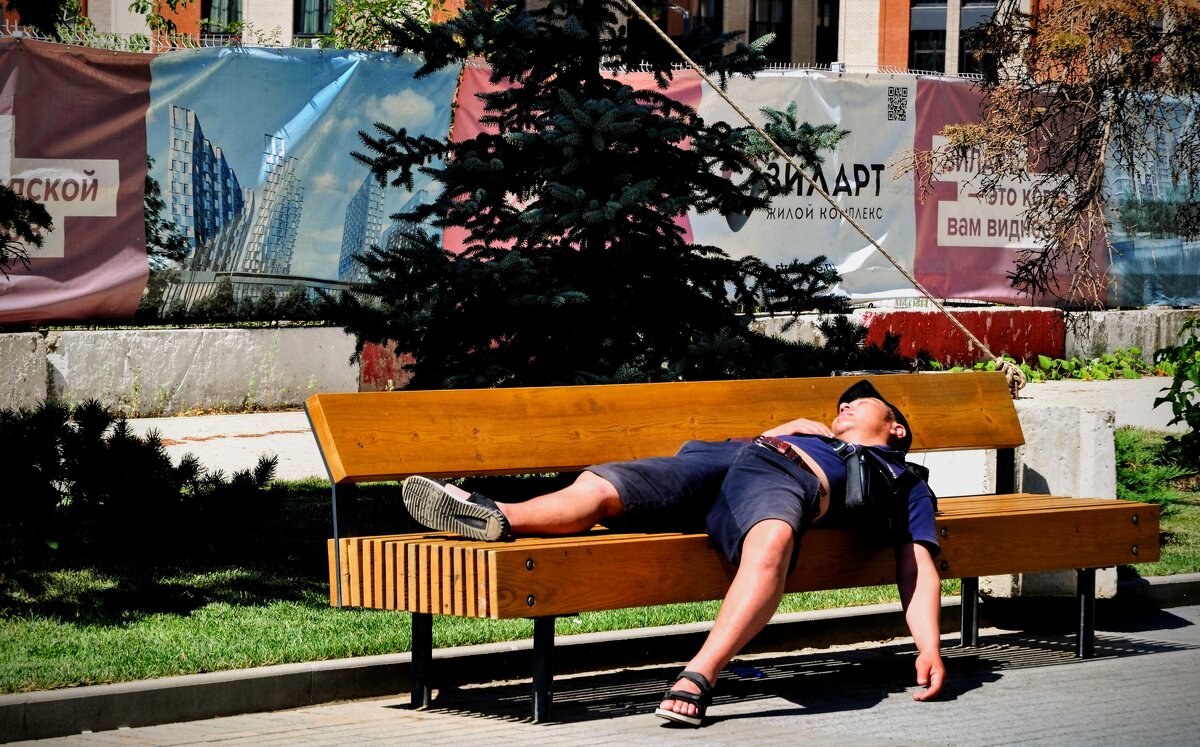 Московский сон....С Днём фотографа ! ) - Анатолий Колосов