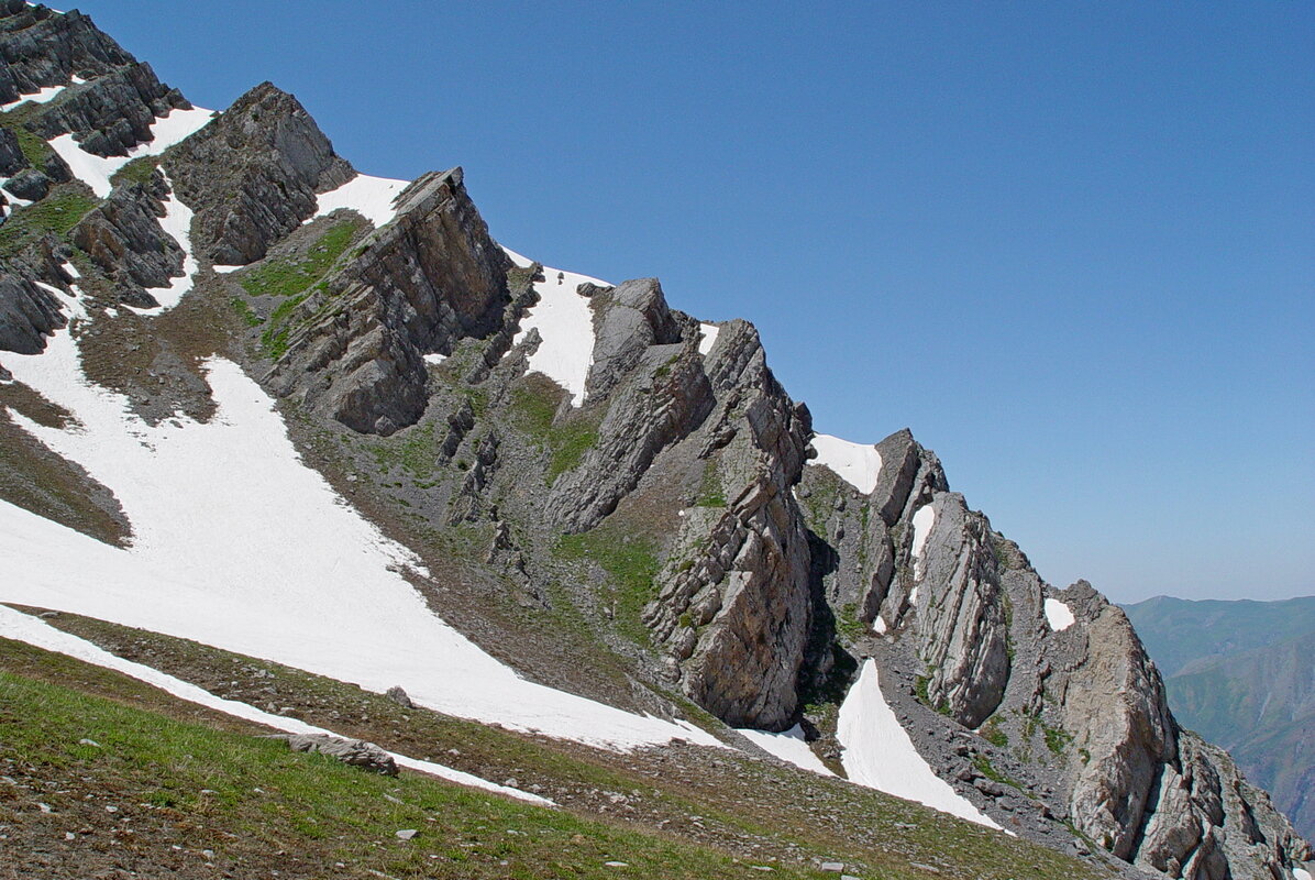 НА ПОЛЯНКЕ С КАМУШКАМИ, h=3100м. - Виктор Осипчук