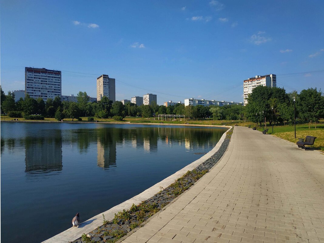 Июль в городе - Андрей Лукьянов