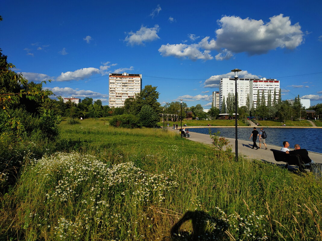 Июль в городе - Андрей Лукьянов