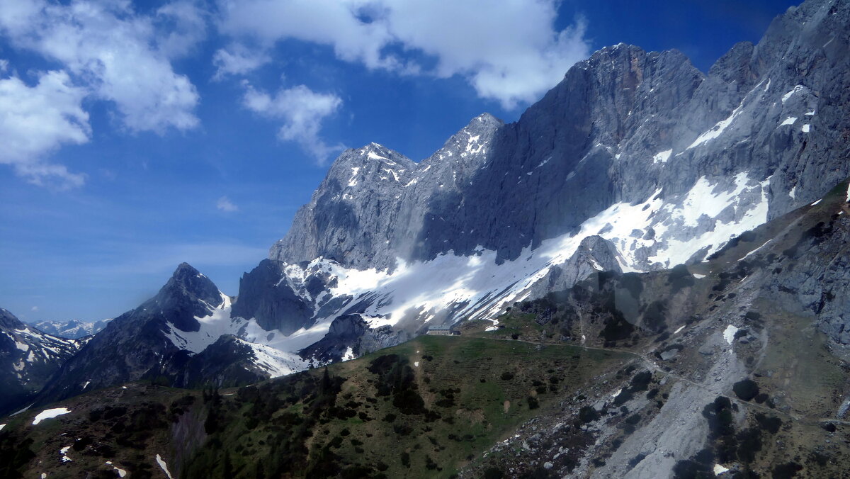 На машине по Австрия самые красивые дороги страны "Австрия-Dachstein" /Eisriesenwelt-Liech - "The Natural World" Александер