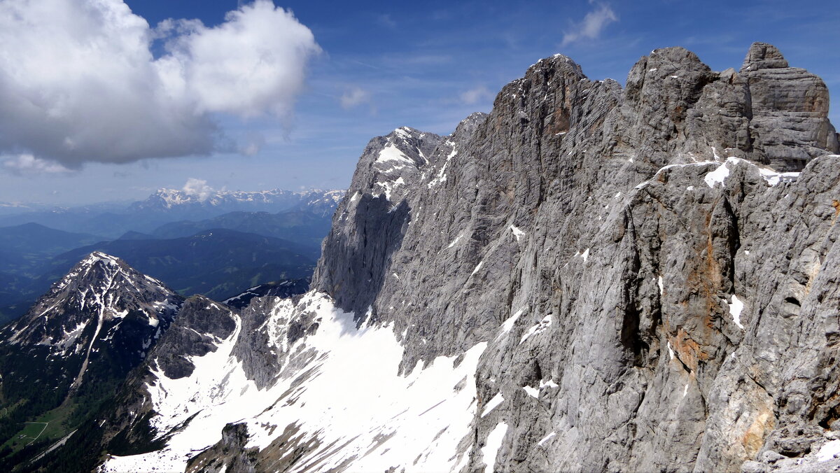 На машине по Австрия самые красивые дороги страны "Австрия-Dachstein" /Eisriesenwelt-Liech - "The Natural World" Александер