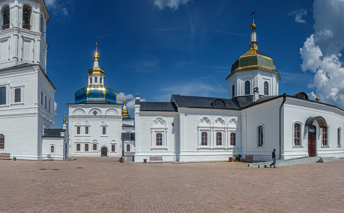 В Абалакском монастыре - Георгий Кулаковский