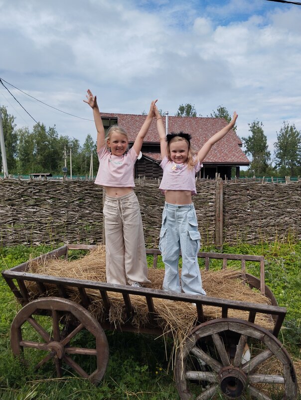 В Деревне - На-та-ша 