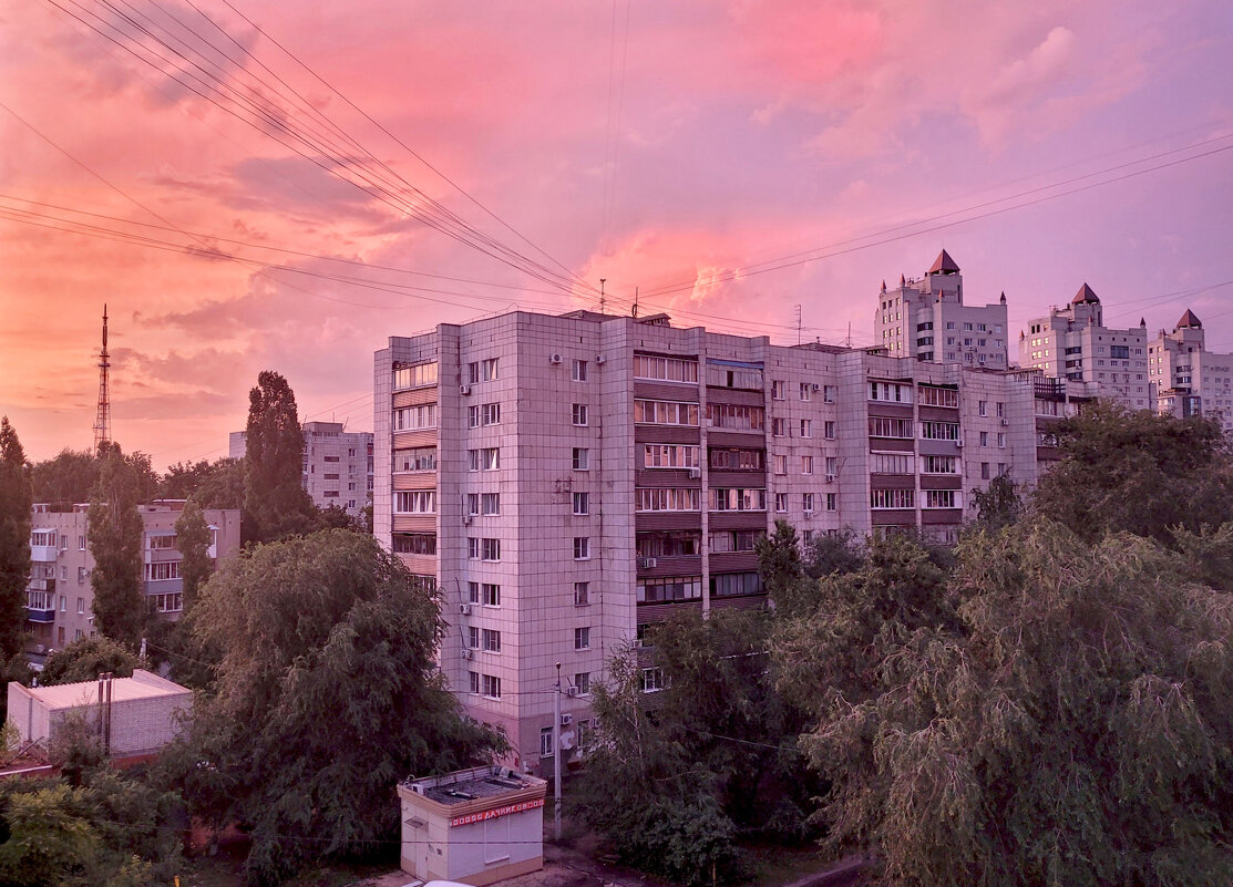 Рассвет в городе - Татьяна Машошина