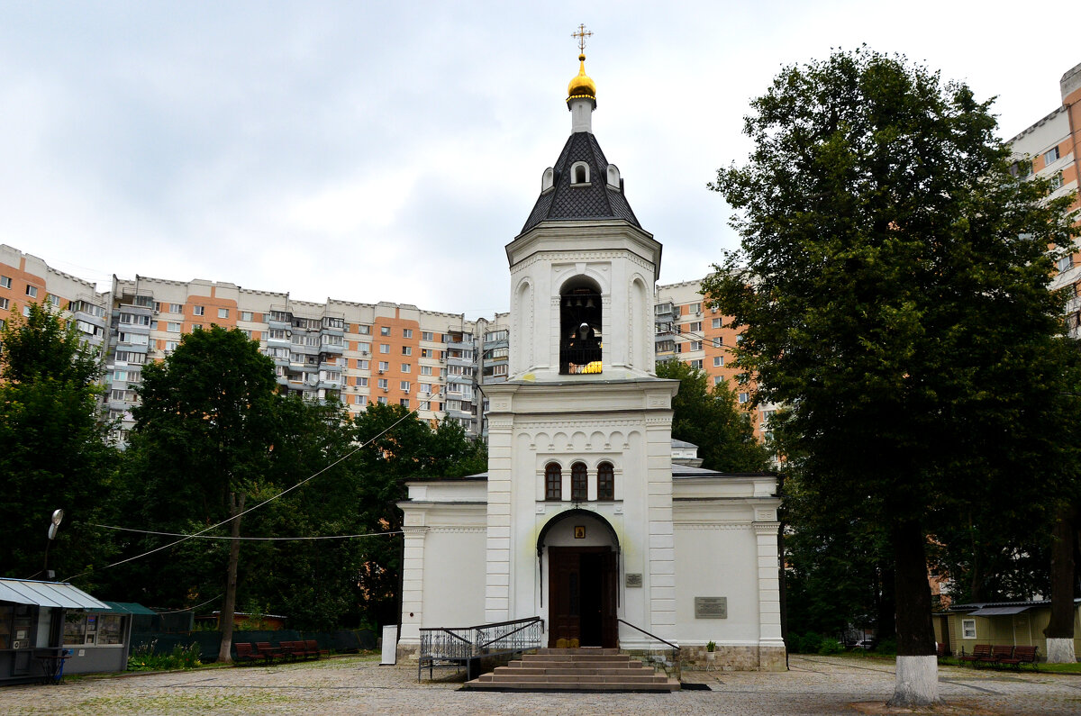 Храм Благовещения Пресвятой Богородицы в Федосьино. - Наташа *****