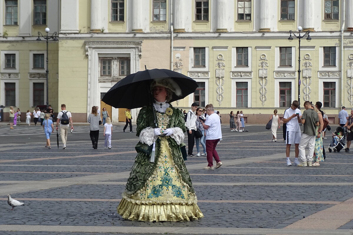 на Дворцовой - Anna-Sabina Anna-Sabina