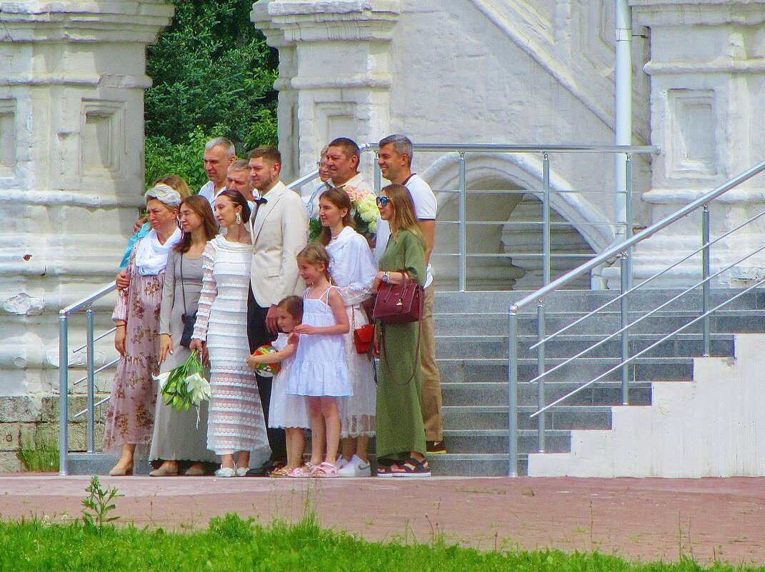 ...венчание в старинной Благовещенской церкви в Мытищи..... - galalog galalog