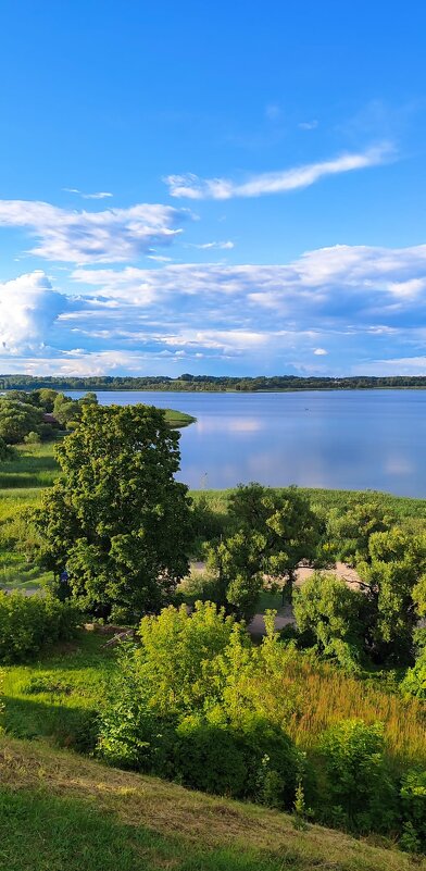 Ludza. Вид с замковой горы - Ēriks 