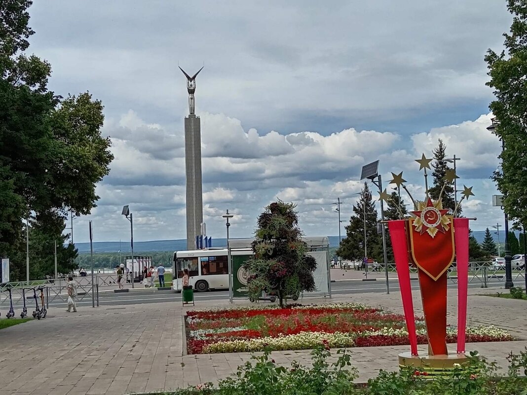 Самара. Монумент Славы - Надежда 