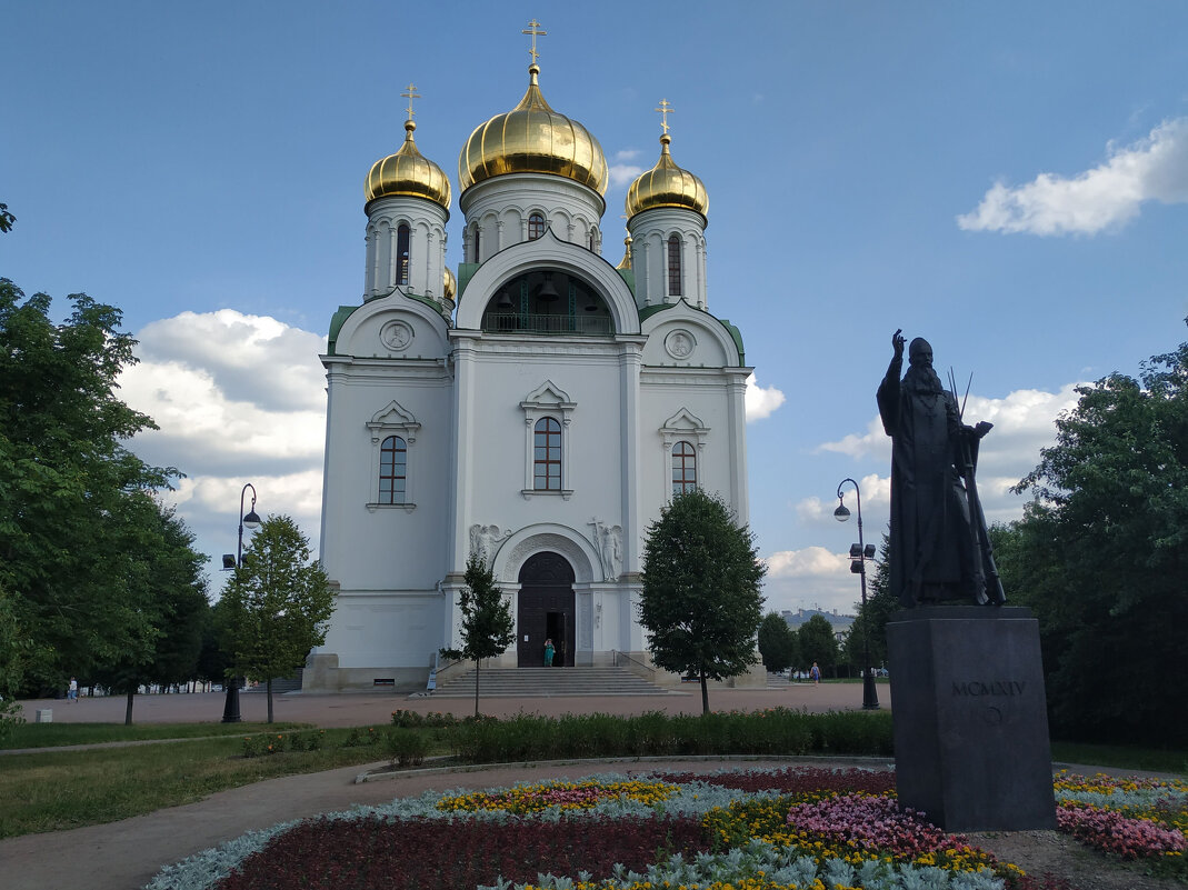 Собор Св. великомученицы Екатерины...Памятник Великой войне "1914 год" - Наталия Павлова