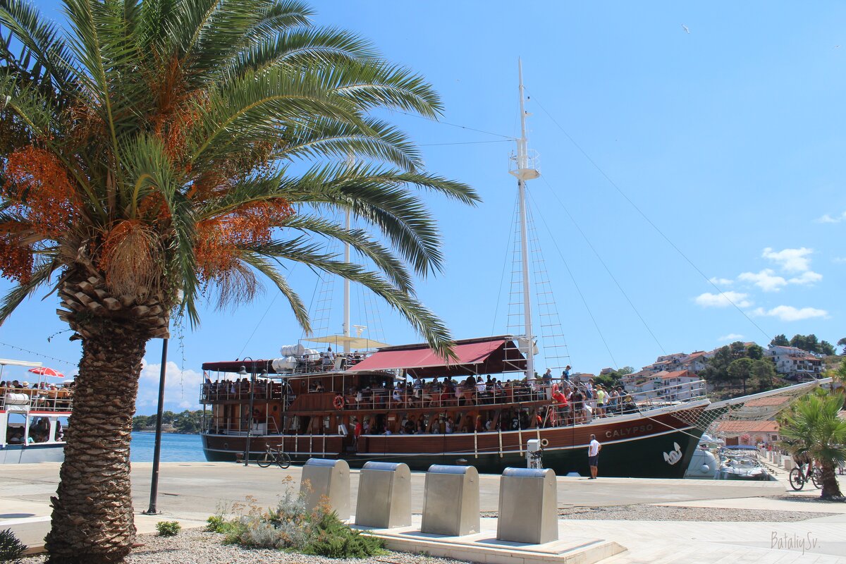 остров Hvar - Светлана Баталий