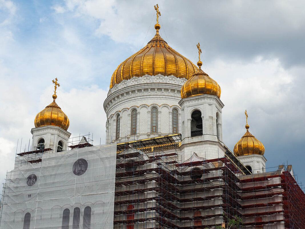 ХРАМ_В_ЛЕСАХ - Сергей Янович Микк