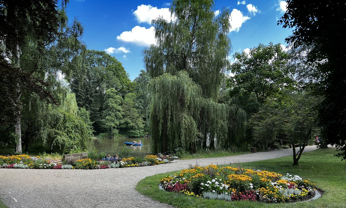 Мир Природы "The Natural World"- середина лета /Tierpark "Röhrensee" in Bayreuth - "The Natural World" Александер