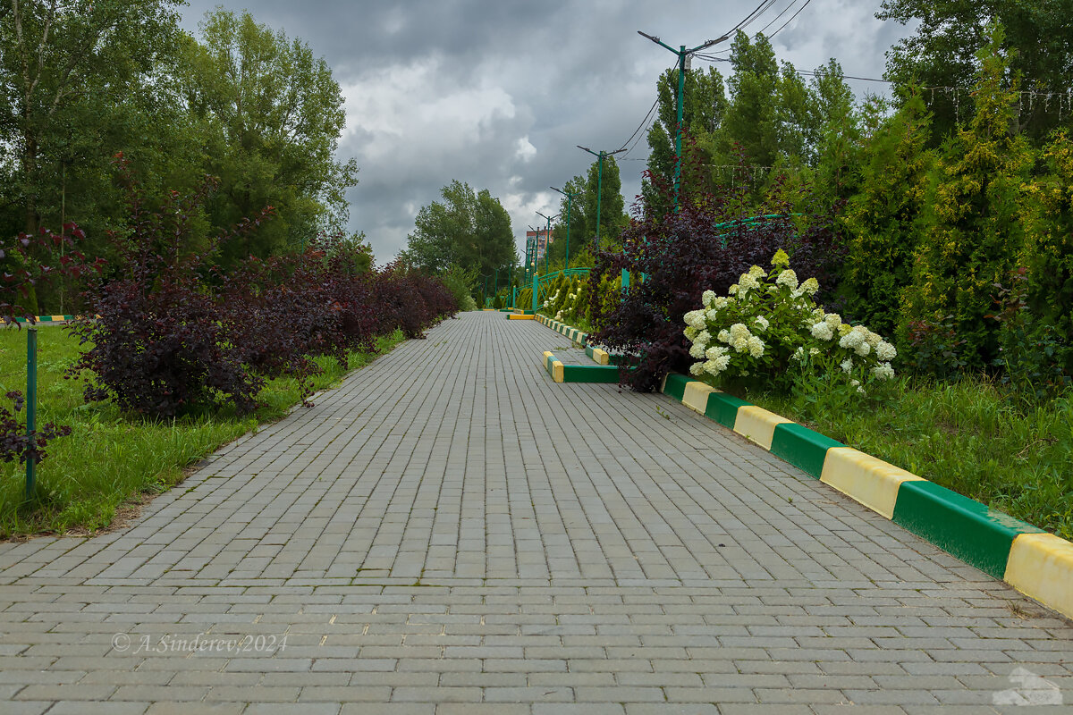 В городском парке - Александр Синдерёв